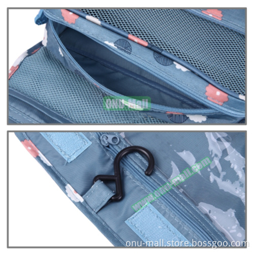 Multifunction Portable Travel Toiletry Bag Cosmetic Makeup Pouch